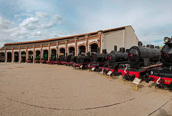 Museu del Ferrocarril de Catalunya a Vilanova i la Geltrú