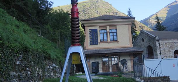 Museu Hidroelèctric de Capdella.